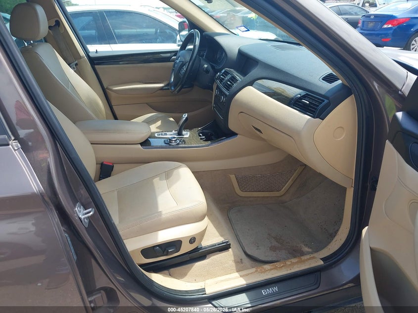 2014 BMW X3 VIN 5UXWX9C57E0D13461 IAAI salvage auction — NORMAL WEAR, Clear (Texas), sold $1,325 on 2026-07-06 (photo 5)