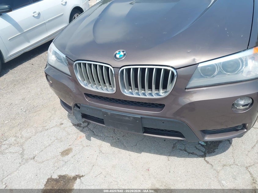 2014 BMW X3 VIN 5UXWX9C57E0D13461 IAAI salvage auction — NORMAL WEAR, Clear (Texas), sold $1,325 on 2026-07-06 (photo 6)