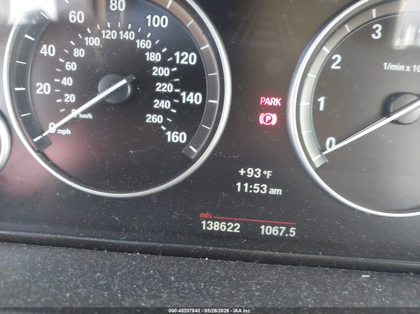 2014 BMW X3 VIN 5UXWX9C57E0D13461 IAAI salvage auction — NORMAL WEAR, Clear (Texas), sold $1,325 on 2026-07-06 (photo 7)
