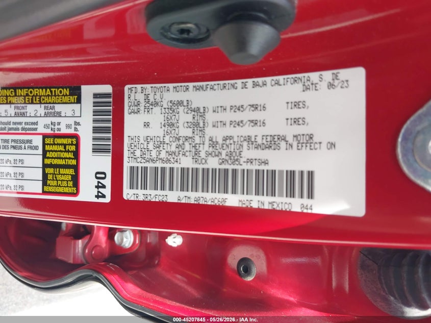 2018 Ford Ecosport VIN MAJ6P1CL9JC248884 IAAI salvage auction — REAR END, Salvage (Idaho), sold $1,875 on 2026-07-06 (photo 9)