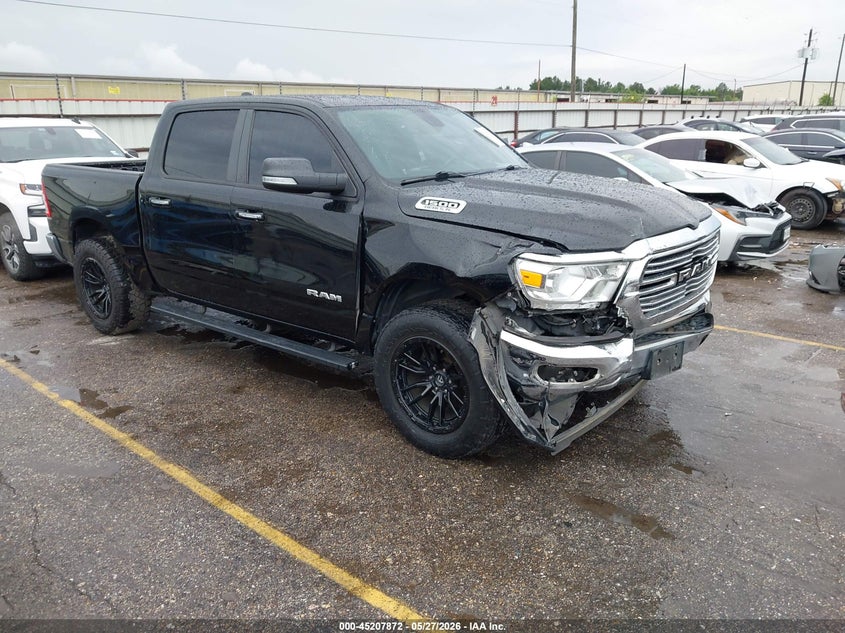 2020 Ram 1500 VIN 1C6RREFT1LN361411 — IAAI salvage auction photo