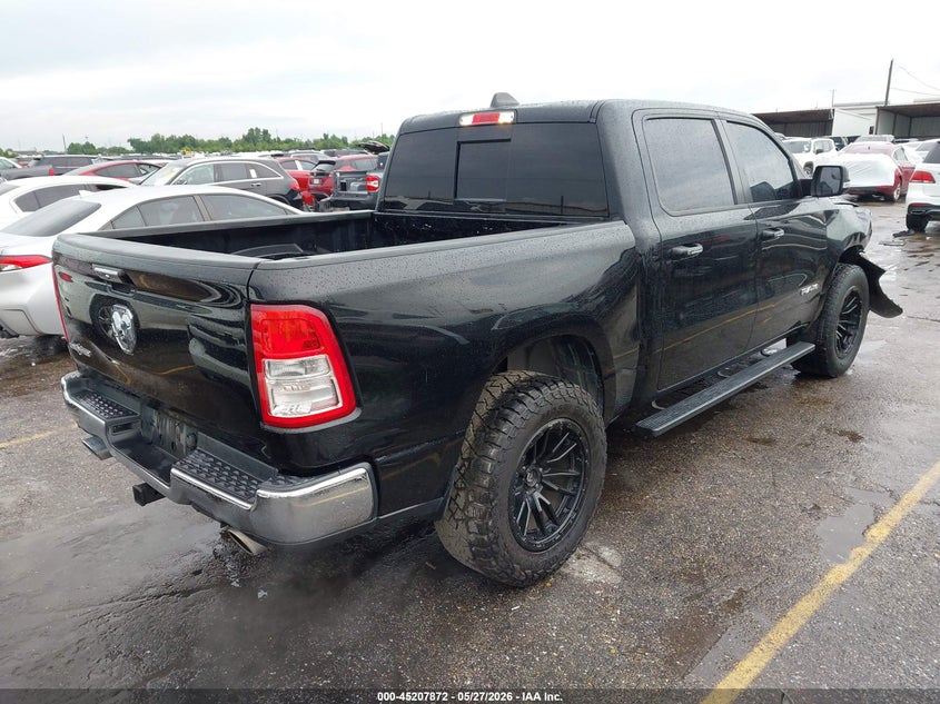 2020 Ram 1500 VIN 1C6RREFT1LN361411 IAAI salvage auction — FRONT END, Original (Texas), sold $7,000 on 2026-08-27 (photo 4)