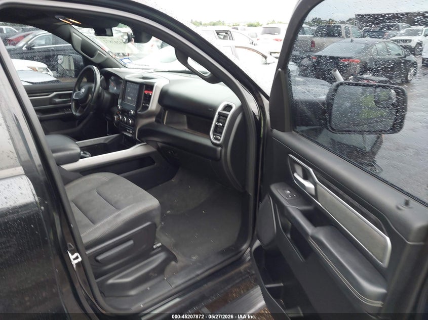 2020 Ram 1500 VIN 1C6RREFT1LN361411 IAAI salvage auction — FRONT END, Original (Texas), sold $7,000 on 2026-08-27 (photo 5)