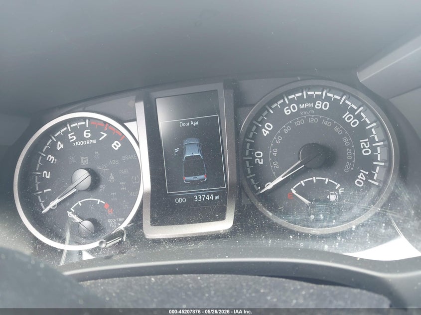 2023 Toyota Tacoma VIN 3TMCZ5AN0PM624141 IAAI salvage auction — FRONT END, Rebuildable (Florida), sold $10,400 on 2026-07-18 (photo 7)