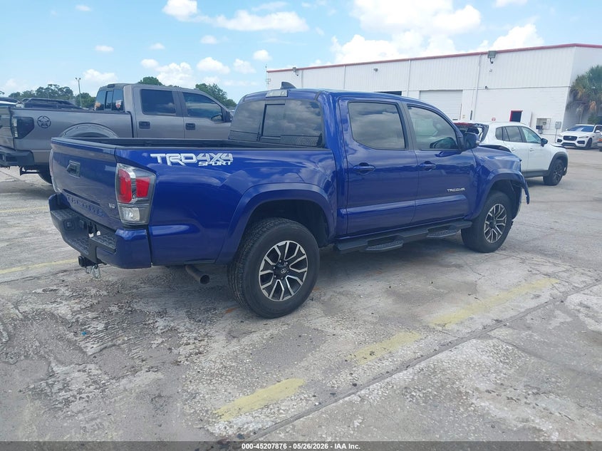 2023 Toyota Tacoma VIN 3TMCZ5AN0PM624141 IAAI salvage auction — FRONT END, Rebuildable (Florida), sold $10,400 on 2026-07-18 (photo 4)