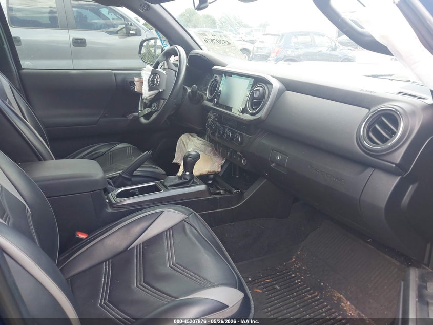 2023 Toyota Tacoma VIN 3TMCZ5AN0PM624141 IAAI salvage auction — FRONT END, Rebuildable (Florida), sold $10,400 on 2026-07-18 (photo 5)
