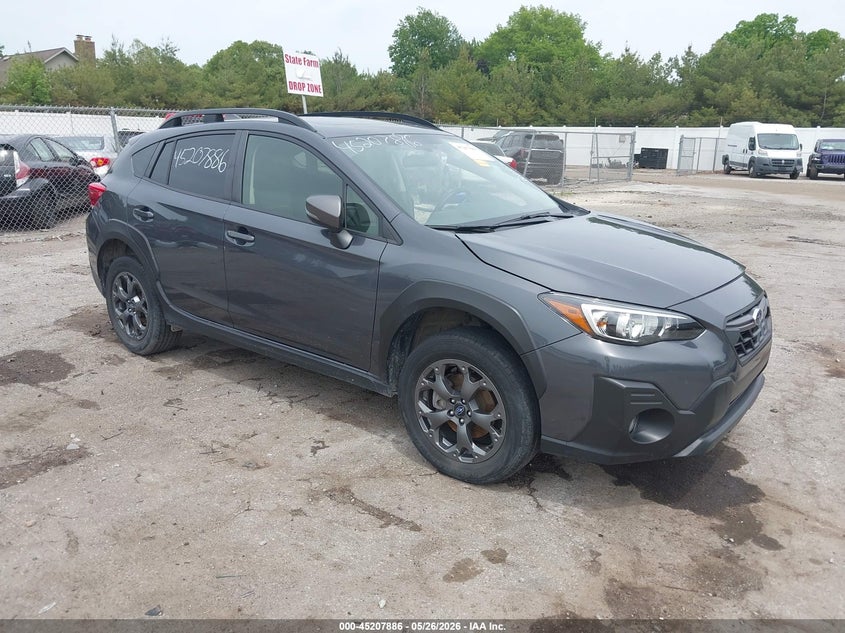 2023 Subaru Xv VIN JF2GTHSC5PH294164 IAAI salvage auction — SIDE, Salvage (Indiana), sold $25 on 2026-07-28 (photo 1)