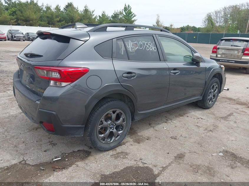 2023 Subaru Xv VIN JF2GTHSC5PH294164 IAAI salvage auction — SIDE, Salvage (Indiana), sold $25 on 2026-07-28 (photo 4)