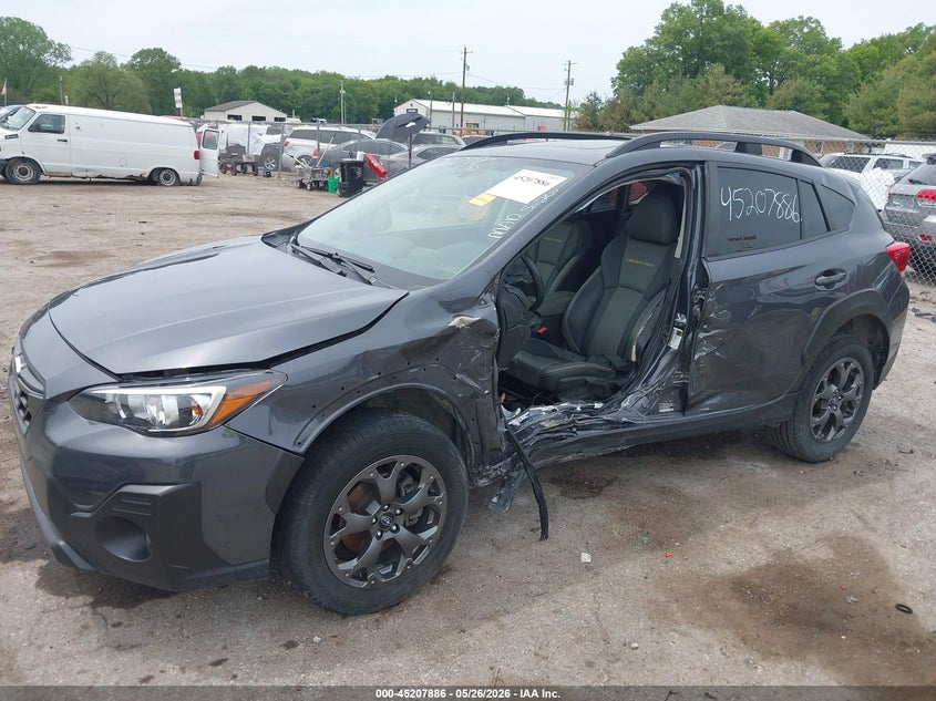 2023 Subaru Xv VIN JF2GTHSC5PH294164 IAAI salvage auction — SIDE, Salvage (Indiana), sold $25 on 2026-07-28 (photo 6)