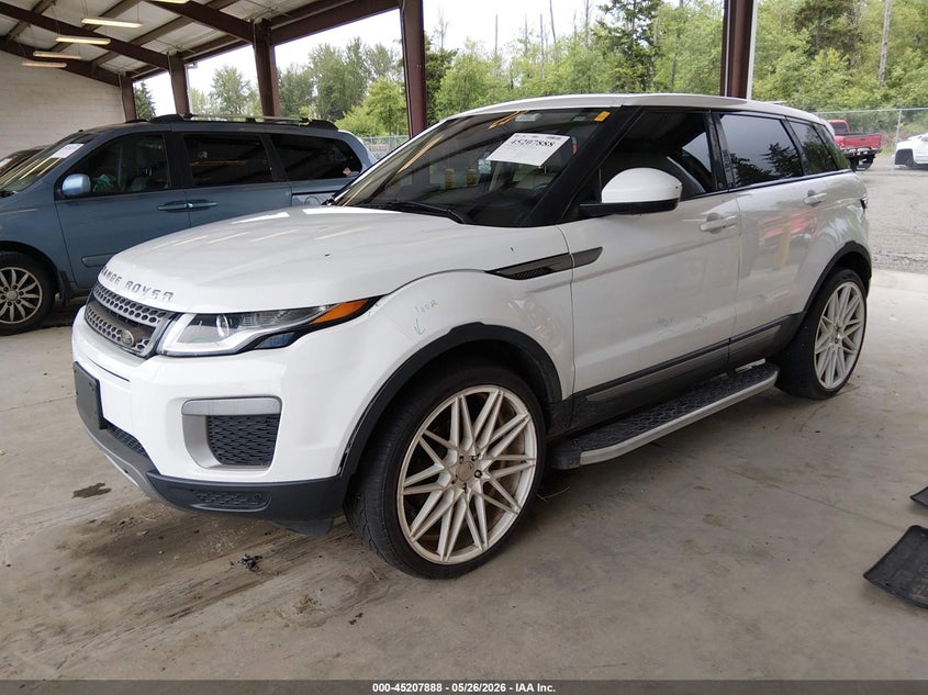 2016 Land rover Range rover evoque VIN SALVP2BG0GH078807 IAAI salvage auction — RIGHT FRONT, Bill Of Sale (Washington), sold $4,100 on 2026-07-15 (photo 2)
