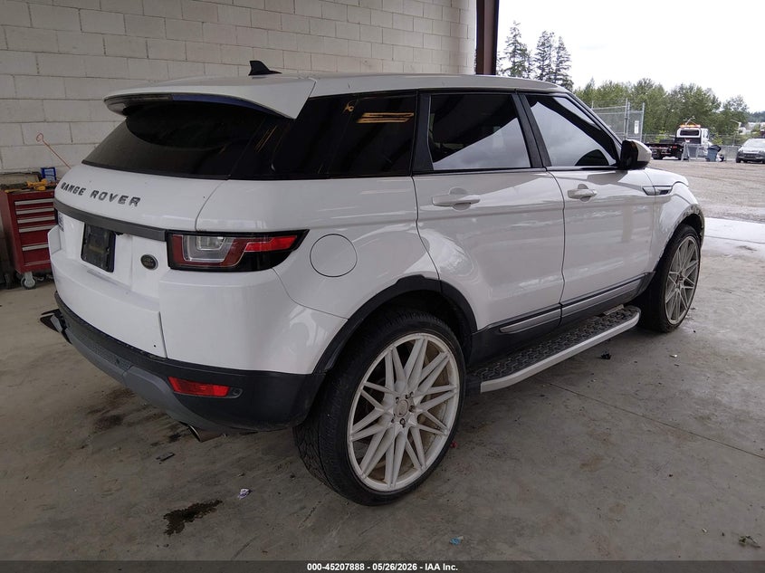 2016 Land rover Range rover evoque VIN SALVP2BG0GH078807 IAAI salvage auction — RIGHT FRONT, Bill Of Sale (Washington), sold $4,100 on 2026-07-15 (photo 4)