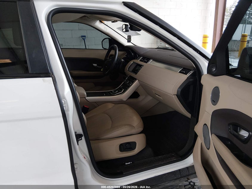 2016 Land rover Range rover evoque VIN SALVP2BG0GH078807 IAAI salvage auction — RIGHT FRONT, Bill Of Sale (Washington), sold $4,100 on 2026-07-15 (photo 5)