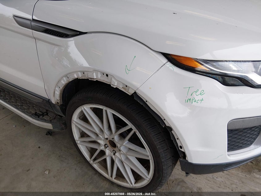 2016 Land rover Range rover evoque VIN SALVP2BG0GH078807 IAAI salvage auction — RIGHT FRONT, Bill Of Sale (Washington), sold $4,100 on 2026-07-15 (photo 6)
