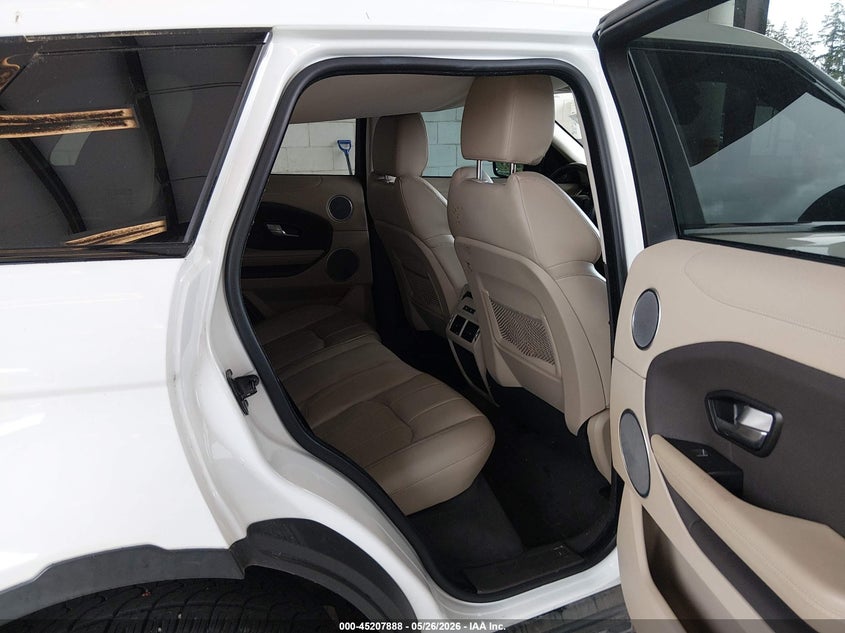 2016 Land rover Range rover evoque VIN SALVP2BG0GH078807 IAAI salvage auction — RIGHT FRONT, Bill Of Sale (Washington), sold $4,100 on 2026-07-15 (photo 8)
