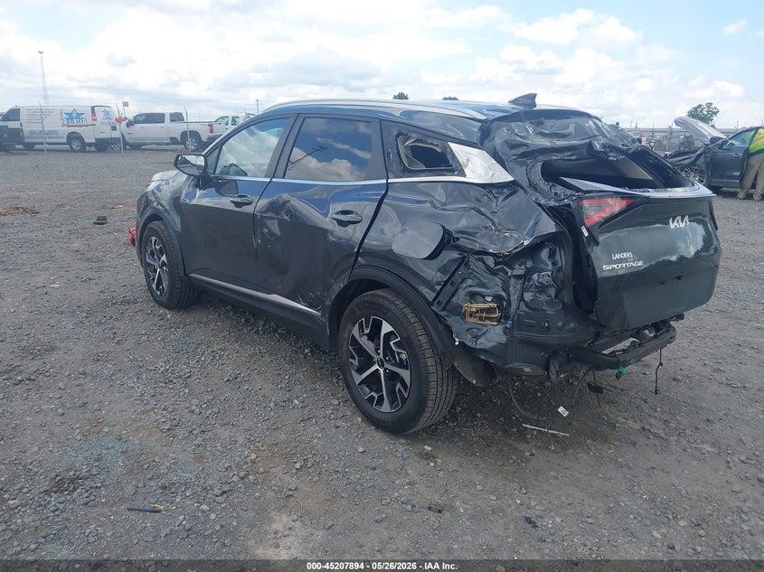 2023 Kia Sportage VIN KNDPVCAFXP7104923 IAAI salvage auction — REAR END, Salvage (Arkansas), sold $3,000 on 2026-07-29 (photo 3)