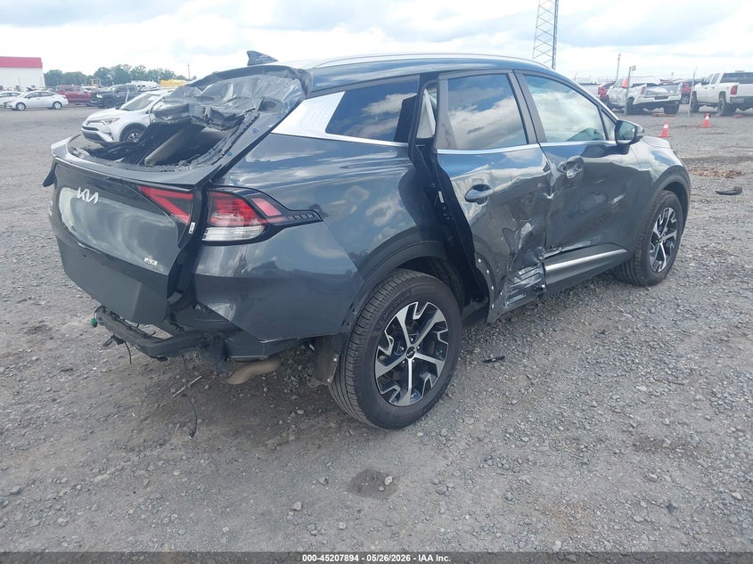 2023 Kia Sportage VIN KNDPVCAFXP7104923 IAAI salvage auction — REAR END, Salvage (Arkansas), sold $3,000 on 2026-07-29 (photo 4)