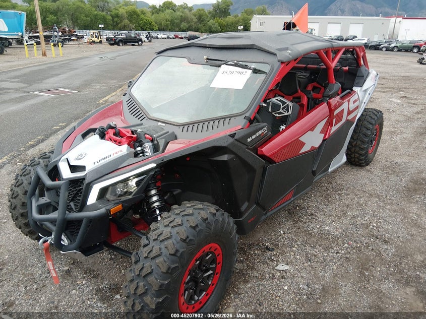 2025 Can-am/ brp Maverick VIN 3JBVEAV48SE000091 IAAI salvage auction — RIGHT SIDE, Salvage (Utah), sold $21,050 on 2026-08-11 (photo 2)