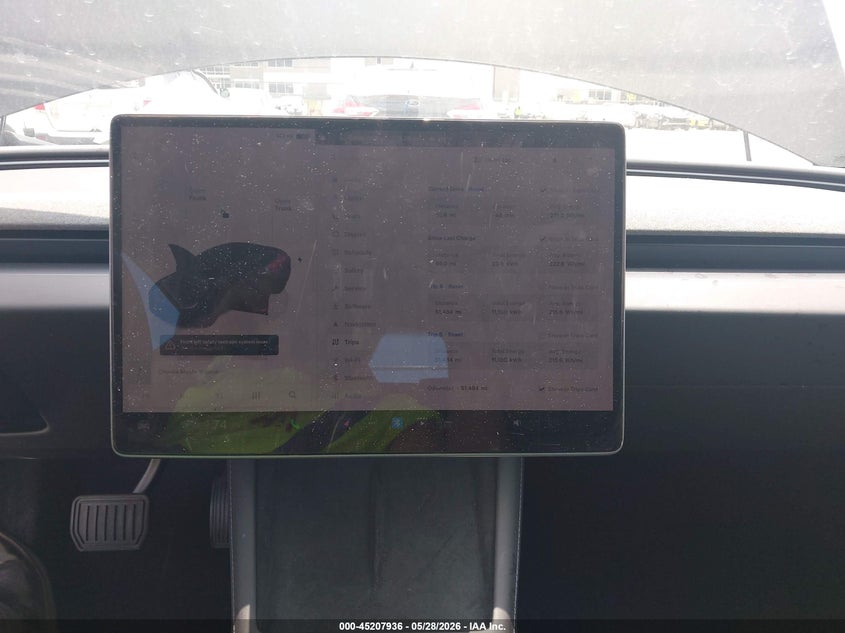 2025 Tesla Model 3 VIN 5YJ3E1EA7SF068161 IAAI salvage auction — RIGHT FRONT, Salvage Title, sold $11,250 on 2026-07-16 (photo 7)