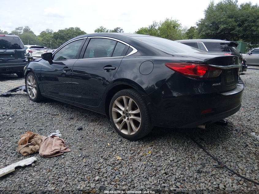 2014 Mazda 6 VIN JM1GJ1V68E1119480 IAAI salvage auction — FRONT END, Salvage Title, sold $675 on 2026-07-28 (photo 3)