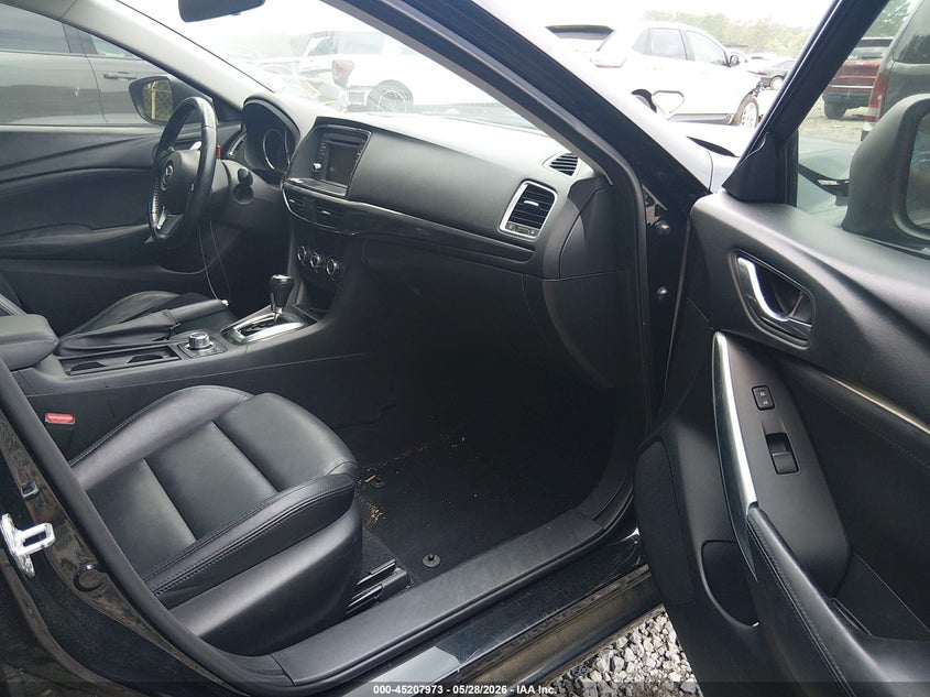 2014 Mazda 6 VIN JM1GJ1V68E1119480 IAAI salvage auction — FRONT END, Salvage Title, sold $675 on 2026-07-28 (photo 5)