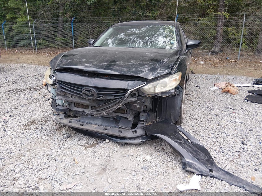 2014 Mazda 6 VIN JM1GJ1V68E1119480 IAAI salvage auction — FRONT END, Salvage Title, sold $675 on 2026-07-28 (photo 6)
