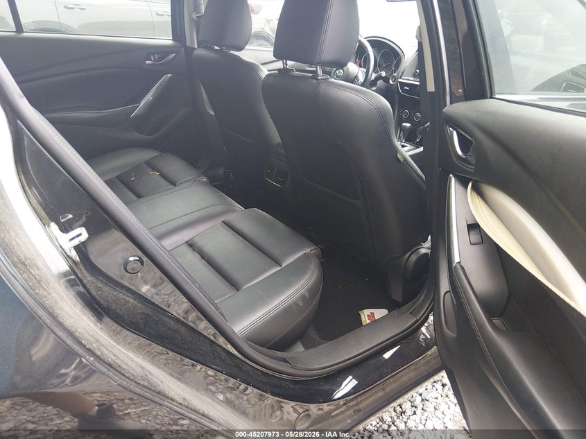 2014 Mazda 6 VIN JM1GJ1V68E1119480 IAAI salvage auction — FRONT END, Salvage Title, sold $675 on 2026-07-28 (photo 8)