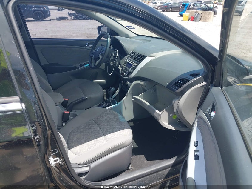 2014 Hyundai Accent VIN KMHCU4AE8EU618410 IAAI salvage auction — RIGHT SIDE, Original (Texas), sold $800 on 2026-07-29 (photo 5)