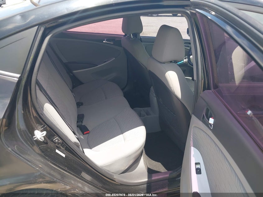 2014 Hyundai Accent VIN KMHCU4AE8EU618410 IAAI salvage auction — RIGHT SIDE, Original (Texas), sold $800 on 2026-07-29 (photo 8)
