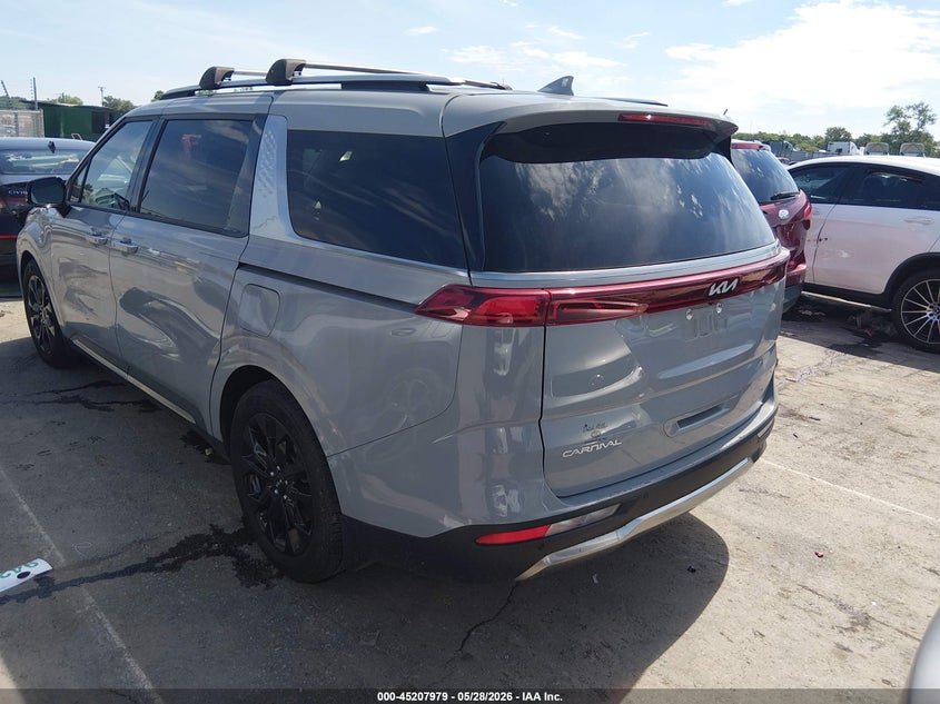 2023 Kia Carnival VIN KNDNE5H38P6288649 IAAI salvage auction — FRONT END, Salvage Title, sold $8,700 on 2026-07-29 (photo 3)