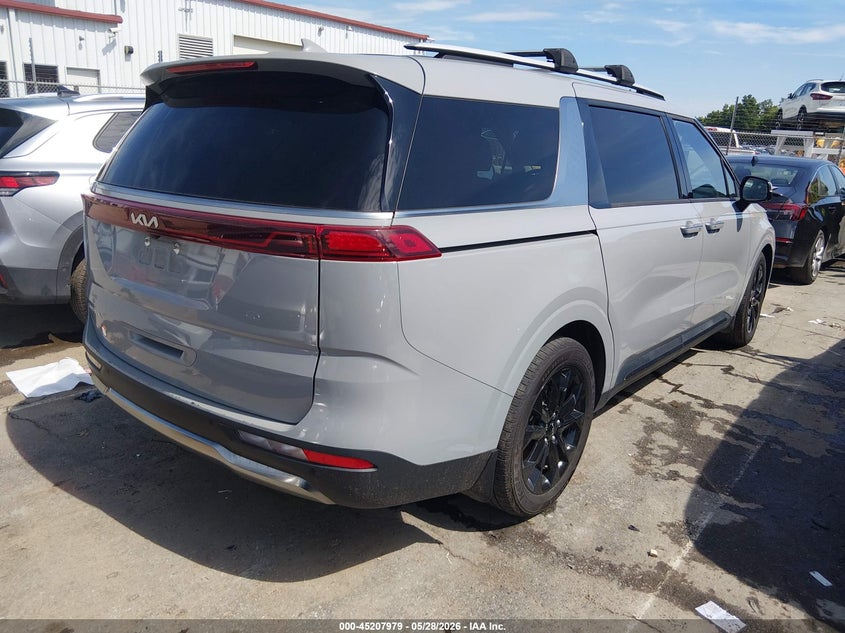 2023 Kia Carnival VIN KNDNE5H38P6288649 IAAI salvage auction — FRONT END, Salvage Title, sold $8,700 on 2026-07-29 (photo 4)