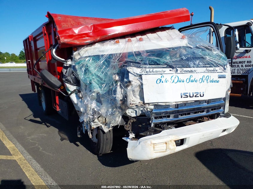 2015 Isuzu VIN JALE5W164F7900962 IAAI salvage auction — RIGHT FRONT, Salvage (New Jersey), sold $4,500 on 2026-07-15 (photo 1)