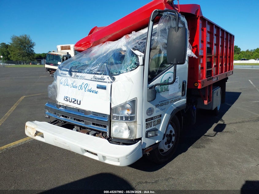 2015 Isuzu VIN JALE5W164F7900962 IAAI salvage auction — RIGHT FRONT, Salvage (New Jersey), sold $4,500 on 2026-07-15 (photo 2)