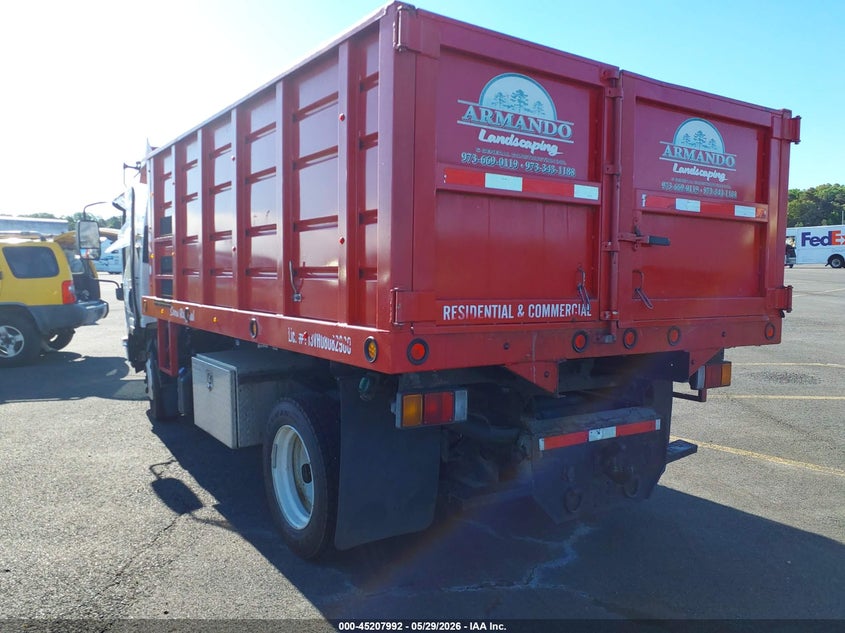2015 Isuzu VIN JALE5W164F7900962 IAAI salvage auction — RIGHT FRONT, Salvage (New Jersey), sold $4,500 on 2026-07-15 (photo 3)