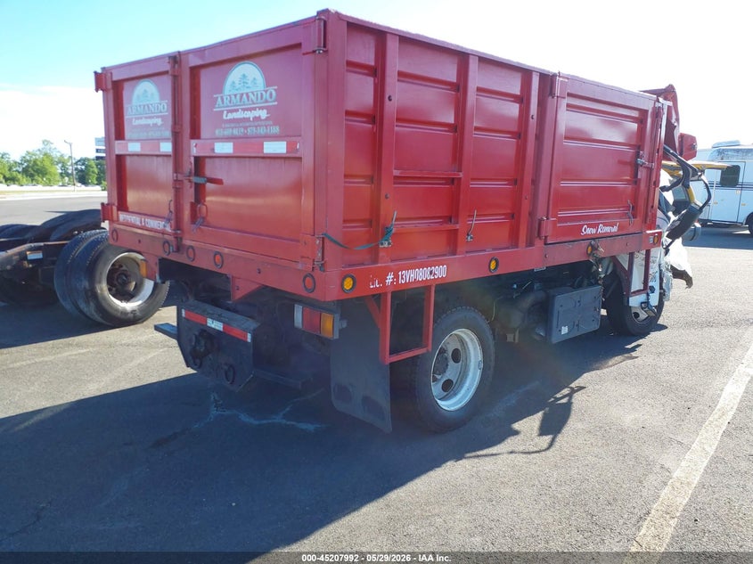 2015 Isuzu VIN JALE5W164F7900962 IAAI salvage auction — RIGHT FRONT, Salvage (New Jersey), sold $4,500 on 2026-07-15 (photo 4)