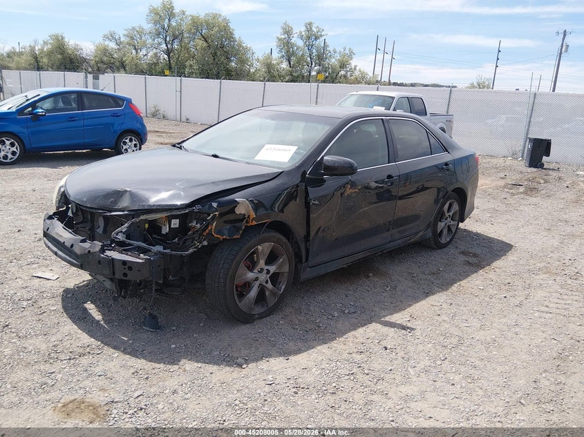 2014 Toyota Camry VIN 4T1BF1FKXEU812620 IAAI salvage auction — FRONT END, Salvage Title, sold $1,450 on 2026-07-22 (photo 2)