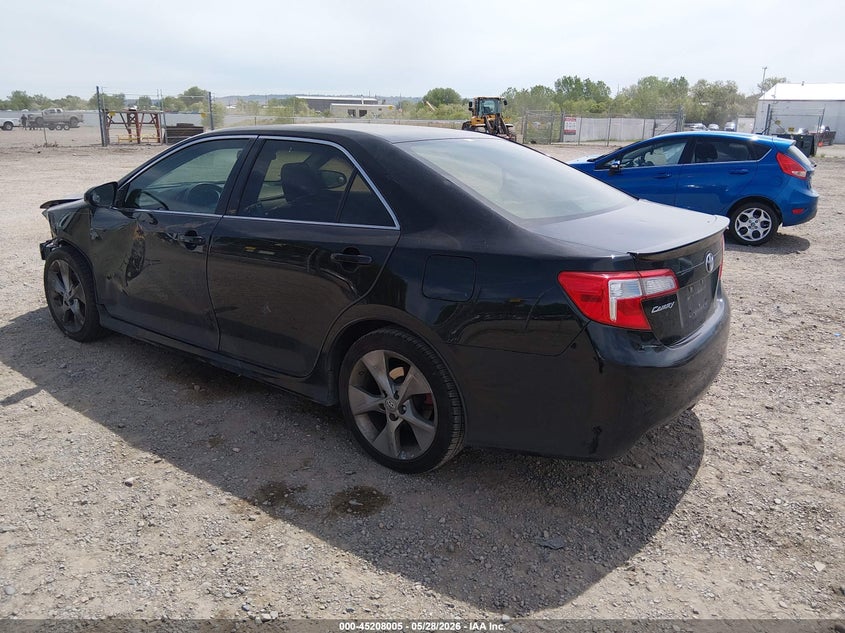 2014 Toyota Camry VIN 4T1BF1FKXEU812620 IAAI salvage auction — FRONT END, Salvage Title, sold $1,450 on 2026-07-22 (photo 3)