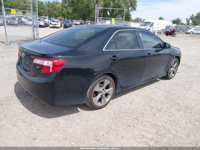 2014 Toyota Camry VIN 4T1BF1FKXEU812620 IAAI salvage auction — FRONT END, Salvage Title, sold $1,450 on 2026-07-22 (photo 4)
