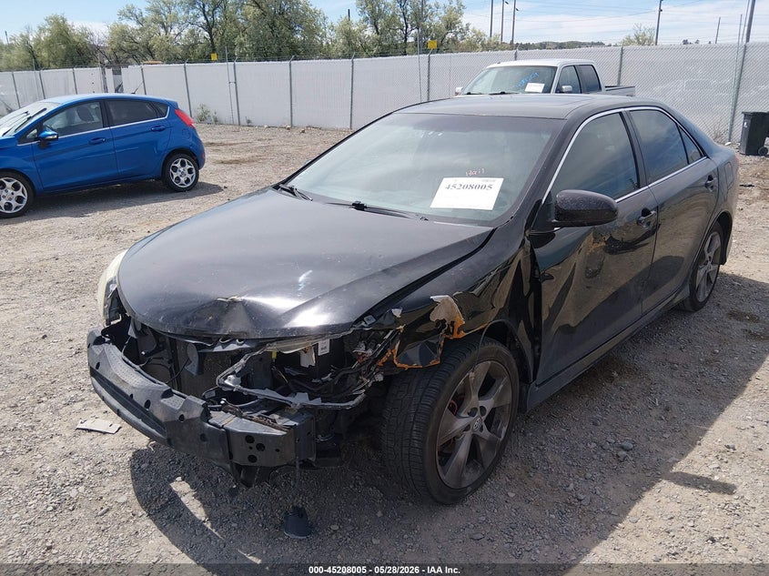 2014 Toyota Camry VIN 4T1BF1FKXEU812620 IAAI salvage auction — FRONT END, Salvage Title, sold $1,450 on 2026-07-22 (photo 6)