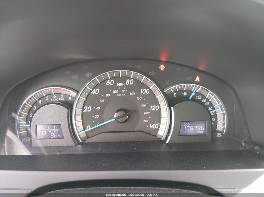 2014 Toyota Camry VIN 4T1BF1FKXEU812620 IAAI salvage auction — FRONT END, Salvage Title, sold $1,450 on 2026-07-22 (photo 7)