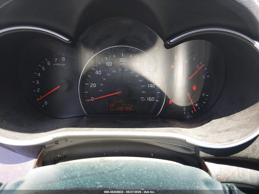 2015 Kia Sorento VIN 5XYKTDA78FG649874 IAAI salvage auction — RIGHT FRONT, Salvage (New Mexico), sold $1,500 on 2026-07-06 (photo 7)