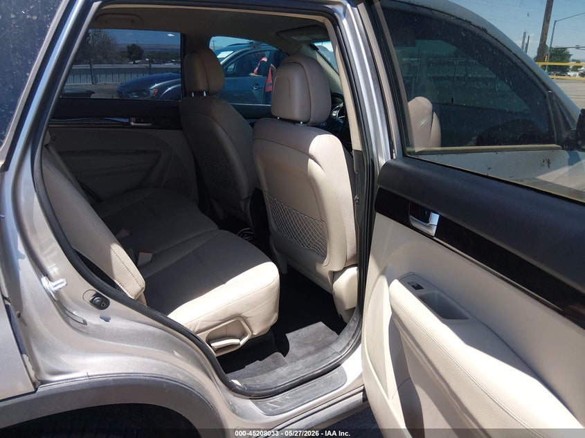 2015 Kia Sorento VIN 5XYKTDA78FG649874 IAAI salvage auction — RIGHT FRONT, Salvage (New Mexico), sold $1,500 on 2026-07-06 (photo 8)