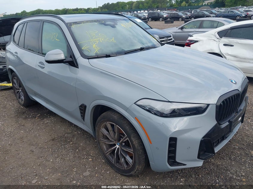 2025 BMW X5 VIN 5UX23EU00S9Y30448 IAAI salvage auction — WATER/FLOOD, Mv-907A (New York), sold $32,750 on 2026-07-13 (photo 1)