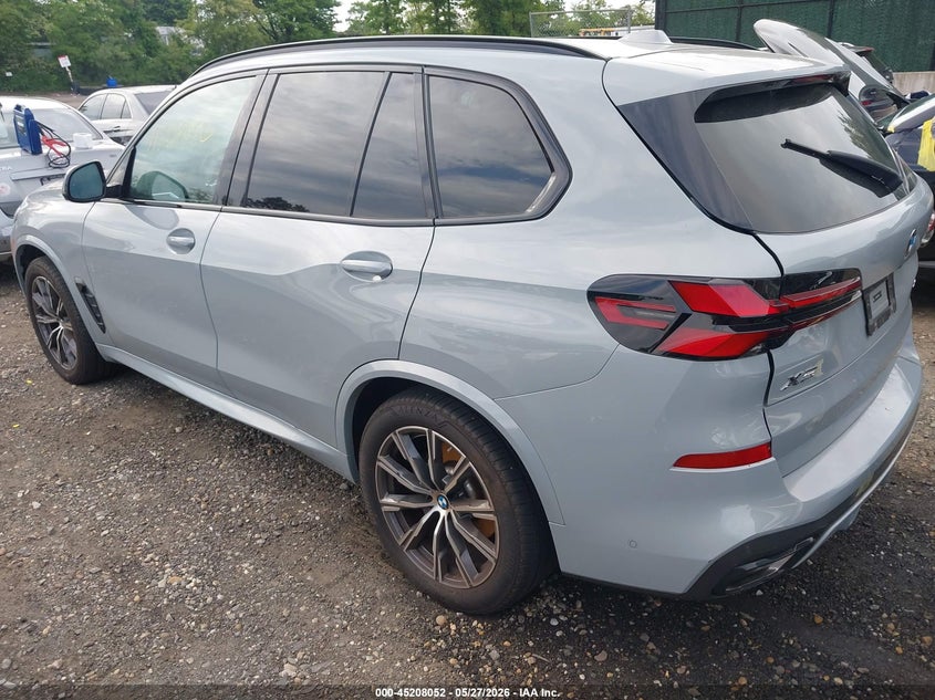 2025 BMW X5 VIN 5UX23EU00S9Y30448 IAAI salvage auction — WATER/FLOOD, Mv-907A (New York), sold $32,750 on 2026-07-13 (photo 3)