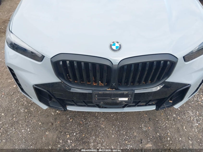 2025 BMW X5 VIN 5UX23EU00S9Y30448 IAAI salvage auction — WATER/FLOOD, Mv-907A (New York), sold $32,750 on 2026-07-13 (photo 6)