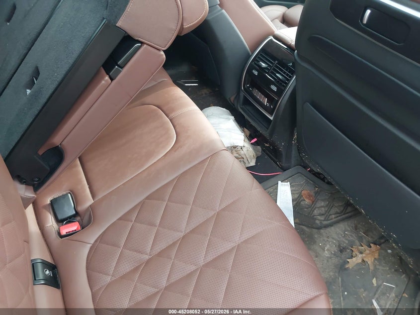 2025 BMW X5 VIN 5UX23EU00S9Y30448 IAAI salvage auction — WATER/FLOOD, Mv-907A (New York), sold $32,750 on 2026-07-13 (photo 8)