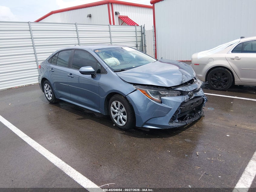 2021 Toyota Corolla VIN 5YFEPMAE4MP174054 IAAI salvage auction — FRONT END, Salvage (Tennessee), sold $3,000 on 2026-07-28 (photo 1)