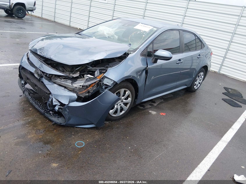 2021 Toyota Corolla VIN 5YFEPMAE4MP174054 IAAI salvage auction — FRONT END, Salvage (Tennessee), sold $3,000 on 2026-07-28 (photo 2)