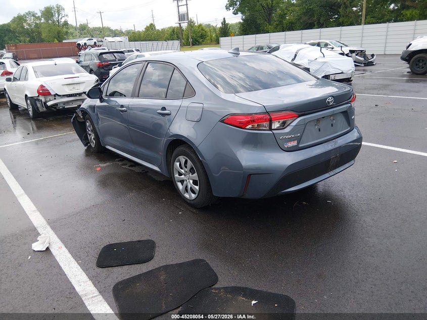 2021 Toyota Corolla VIN 5YFEPMAE4MP174054 IAAI salvage auction — FRONT END, Salvage (Tennessee), sold $3,000 on 2026-07-28 (photo 3)