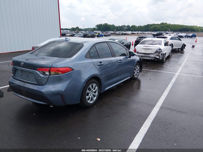 2021 Toyota Corolla VIN 5YFEPMAE4MP174054 IAAI salvage auction — FRONT END, Salvage (Tennessee), sold $3,000 on 2026-07-28 (photo 4)