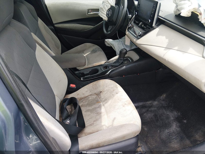 2021 Toyota Corolla VIN 5YFEPMAE4MP174054 IAAI salvage auction — FRONT END, Salvage (Tennessee), sold $3,000 on 2026-07-28 (photo 5)